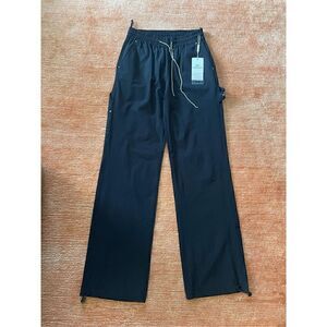 NWT ESPARANTO BLACK CARGO PANTS